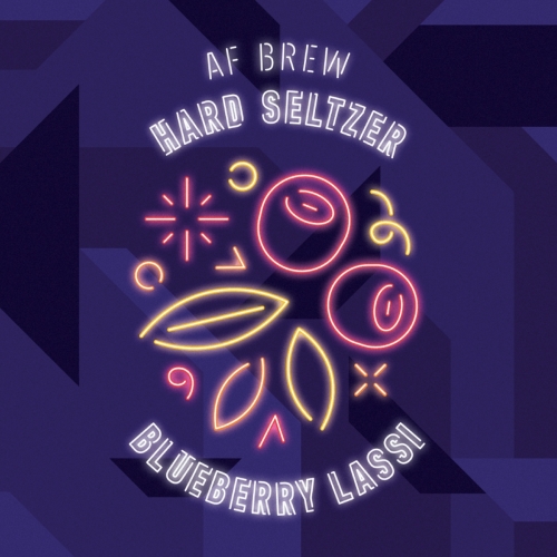 Хард Сельтцер. Блюберри × Ласси