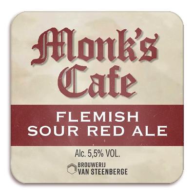 ван стеенберг монк'с кафе / van steenberge monk's cafe пэт (20 л.)