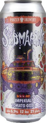 панзер субмарина хот тропик / panzer submarine hot tropic ж/б (0,5 л.)