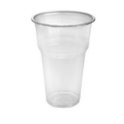 стакан пластиковый (0,5 л.) - 50 шт.