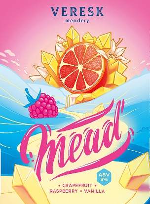 Грейпфрут, Малина, Ваниль Мид