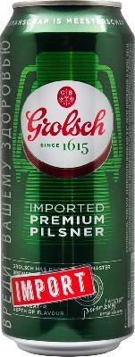 гролш премиум пилснер / grolsh premium pilsner ж/б (0,5 л.)