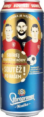 старопрамен б/а / staropramen ж/б (0,5 л.)