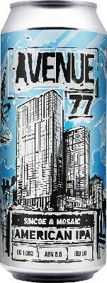 чибис авеню 77 симко & мозаик / chibis avenue 77 simcoe & mosaic ж/б (0,5 л.)