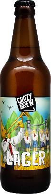 крейзи брю лагер / crazy brew lager (0,5 л.)