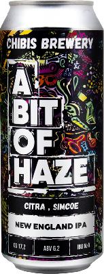 чибис э бит оф хейз: цитра симко / chibis a bit of haze: citra, simcoe ж/б (0,5 л.)