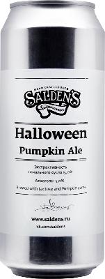 салденс хэллоуин пампкин эль / salden's halloween pumpkin ale ж/б (0,5 л.)