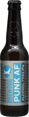 брюдог панк аф б/а / brewdog punk af alcohol free (0,33 л.)