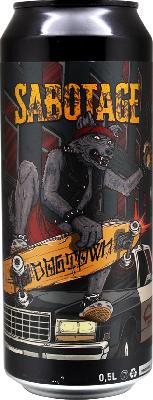 саботаж дог таун / sabotage dog town ж/б (0,5 л.)