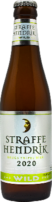 штраффе хендрик трипл уайлд 2020 / straffe hendrik tripel wild 2020 (0,33 л.)