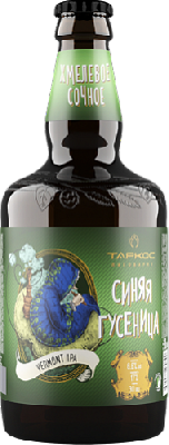 таркос синяя гусеница / tarkos sinyaya gusenicza (0,45 л.)