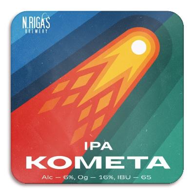 нью ригас комета ипа / new riga’s kometa ipa пэт (30 л.)