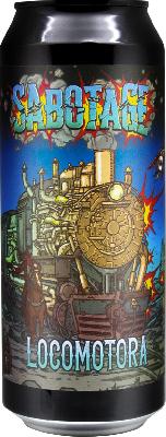 саботаж локомотора / sabotage locomotora ж/б (0,5 л.)