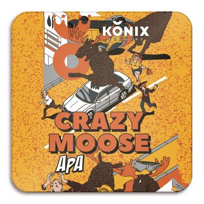 коникс сумасшедший лось / konix crazy moose apa пэт (30 л.)