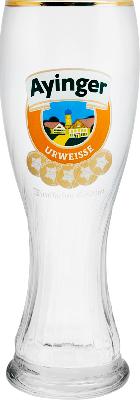 айингер урвайссе 5 звёзд / ayinger urweisse (бокал 0,5 л.)