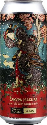 аляска сакура / alaska sakura ж/б (0,5 л.)