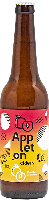 сидр эпплтон персик / cider appleton peach (0,5 л.)