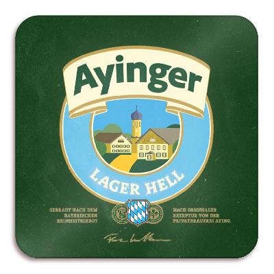Айингер Лагер Хелль / Ayinger Lager Hell ПЭТ ИПС (30 л.)