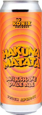 коникс хакуна матата персик, абрикос / konix hakuna matata peach, apricot ж/б (0,45 л.)
