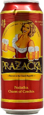 пражечка / pražačka ж/б (0,5 л.)