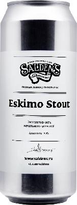 салденс эскимо стаут / salden's eskimo stout ж/б (0,45 л.)