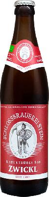 шлоссбрауэрай штайн натуртрюбес био цвикель / schlossbrauerei steiner naturtrubes (0,5 л.)