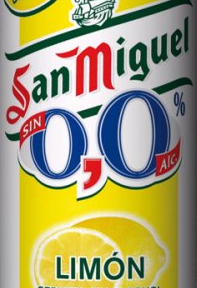 Сан Мигель 0,0 Лимон