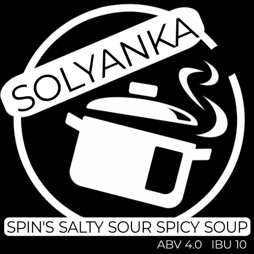 Солянка: Спинс Солти Саур Спайси Суп