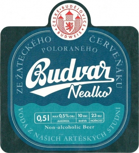 Будвар безалкогольное