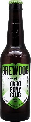 брюдог дед пони клаб / brewdog dead pony club (0,33 л.)