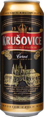 крушовице темное / krusovice cerne ж/б (0,5 л.)