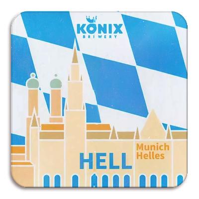 Коникс Мюних Хеллес / Konix Munich Helles ПЭТ - Кега (30 л.)