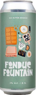 рэд баттон фондю фонтэйн / red button fondue fountain ж/б (0,5 л.)