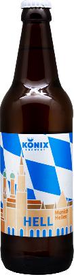 коникс мюних хеллес / konix munich helles (0,45 л.)