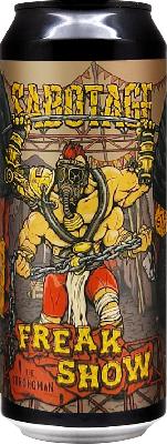 саботаж фрик шоу: зе стронгмэн / sabotage freak show: the strongman ж/б (0,5 л.)