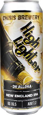 чибис хайлайтер алоха / chibis highlighter alloha ж/б (0,5 л.)