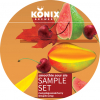 Сэмпл Сет Манго и Гуава и Черри и Мейпл Сироп