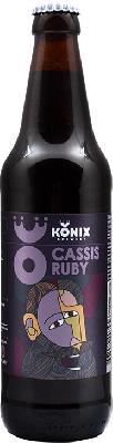 Коникс Рубиновая Смородина / Konix Cassis Ruby (0,45 л.) ЧЗ