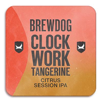 брюдог клокворк танжерин / brewdog clockwork tangerine пэт (20 л.)