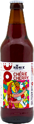 коникс дорогая вишенка / konix kriek cherie cherry (0,45 л.) чз 