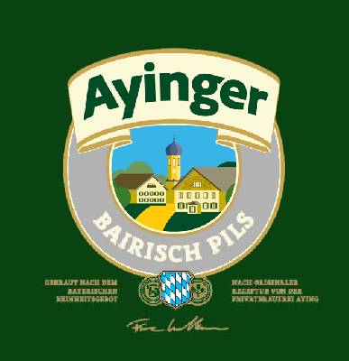 айингер байриш пилс / ayinger bairisch pils пэт (30 л.)
