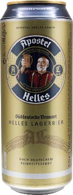 апостол хеллес лагер / apostel helles lager ж/б (0,5 л.)
