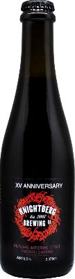 найтберг рашн империал стаут смоукд черри / knightberg russian imperial stout smoked (0,375 л.)