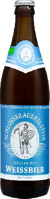 шлоссбрауэрай штайн хеллес био вайссбир / schlossbrauerei stein helles bio weissbier (0,5 л.)