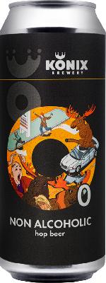 коникс лось, просто лось б/а / konix moose, just moose ж/б (0,45 л.)