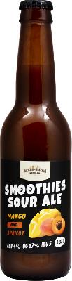 василеостровское смузи сауэр эль манго & эприкот / vasileostrovskoe smoothies sour ale (0,33 л.)