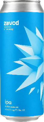 Завод Индиан Пэйл Эль / Zavod Indian Pale Ale ж/б (0,45 л.) ЧЗ
