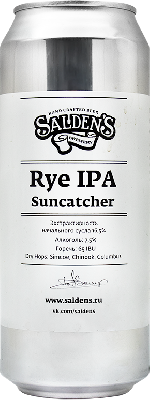 салденс рэй ипа санкатчер / salden's rye ipa suncatcher ж/б (0,5 л.)
