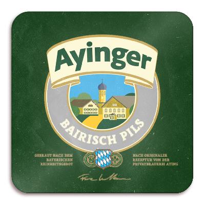 Айингер Байриш Пилс / Ayinger Bairisch Pils ПЭТ ИПС (30 л.)