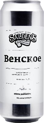 салденс венское / salden's vienna lager ж/б (0,45 л.)